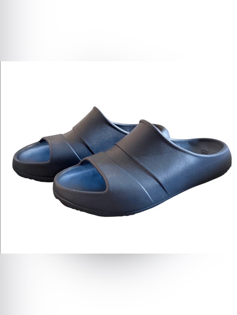 Sperry Float men’s 10/ women’s 12 lightweight EVA foam slide navy sandals